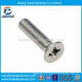 Stainless Steel 310 Phillips Countersunk Head Machine Screw